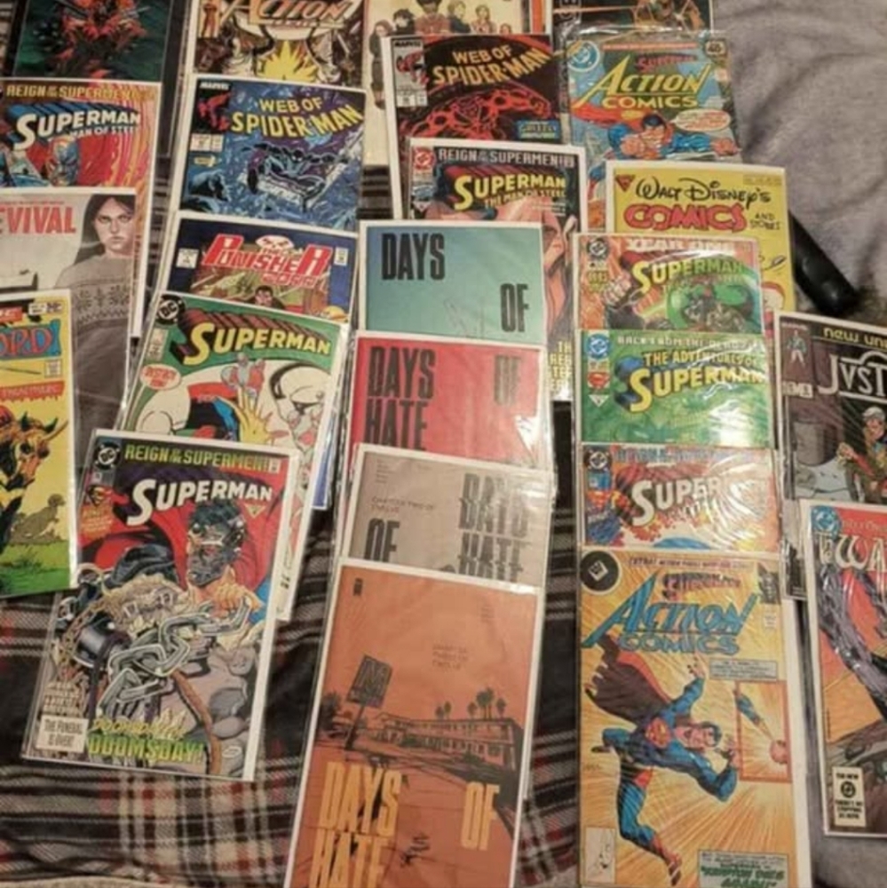 DC Comics Superman and Spider-Man Collection